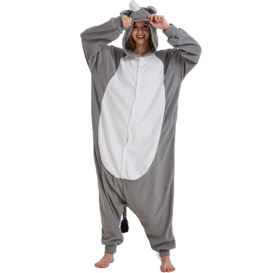 Rubylong Rhino Onesie