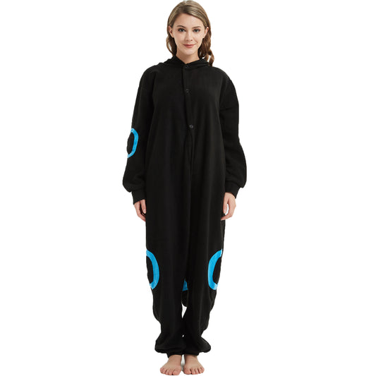 Rubylong Blue Night Elves Onesie