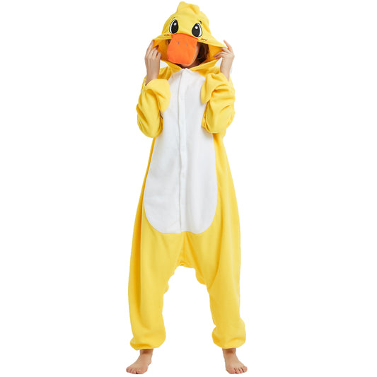 Rubylong Yellow Duck Onesie