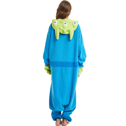 Rubylong Three Eyed Monster Onesie