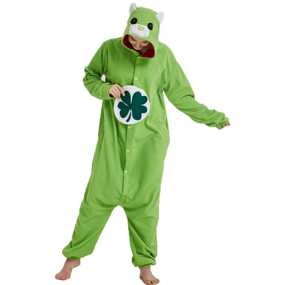 Rubylong Lucky Bear Onesie