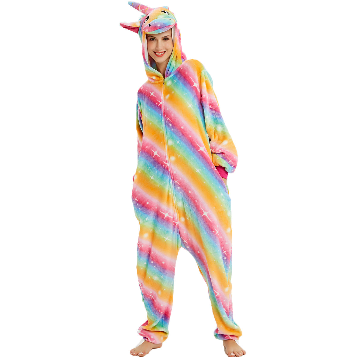 Rubylong Color Gold Pegasus Onesies