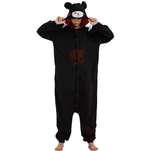 Rubylong Black Gloomy Bear Onesie