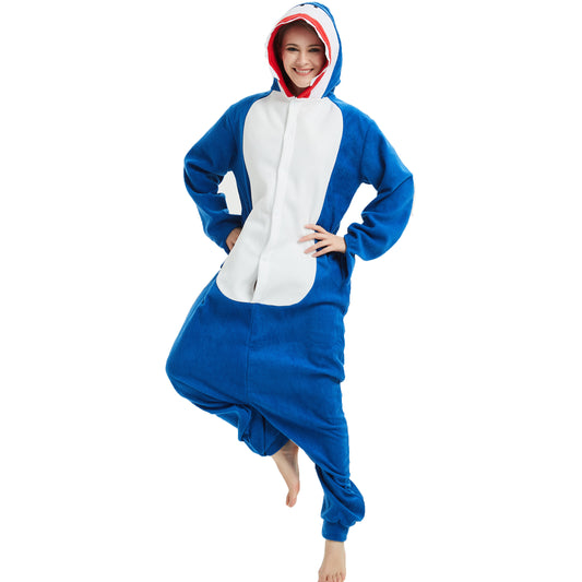 Rubylong 3D Shark Onesie