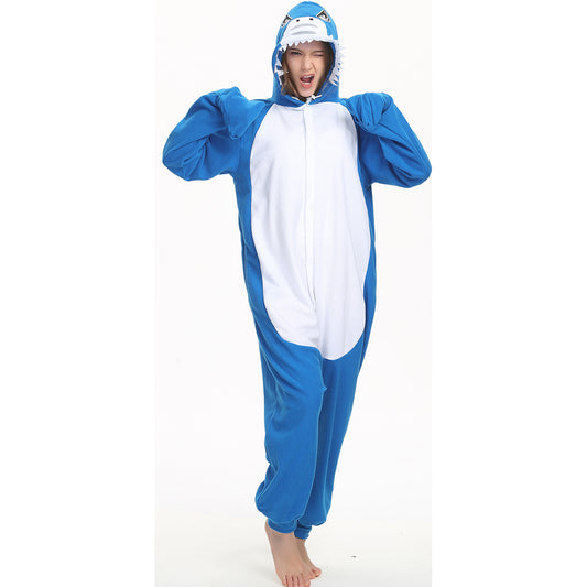 Rubylong Normal Shark Onesie