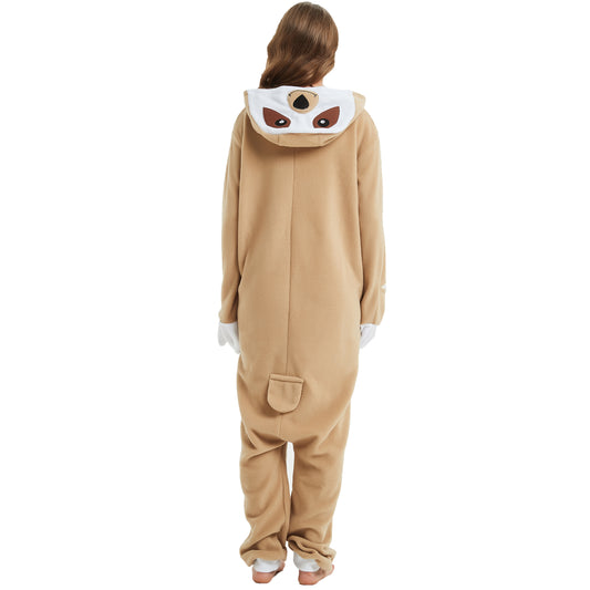 Rubylong Light Sloth Onesie