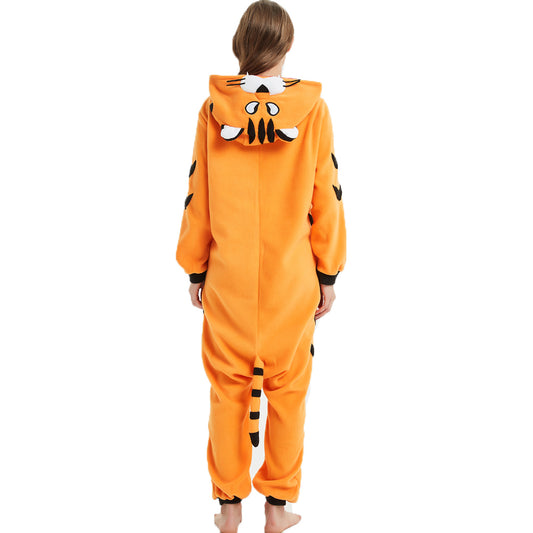 Rubylong Bengal Tiger Onesie