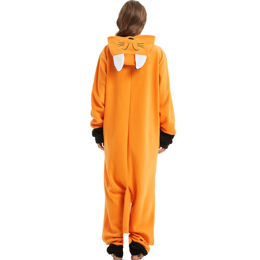 Rubylong Orange Fox Onesie