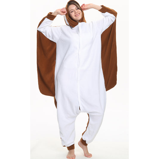 Rubylong Flying Squirrel Onesie