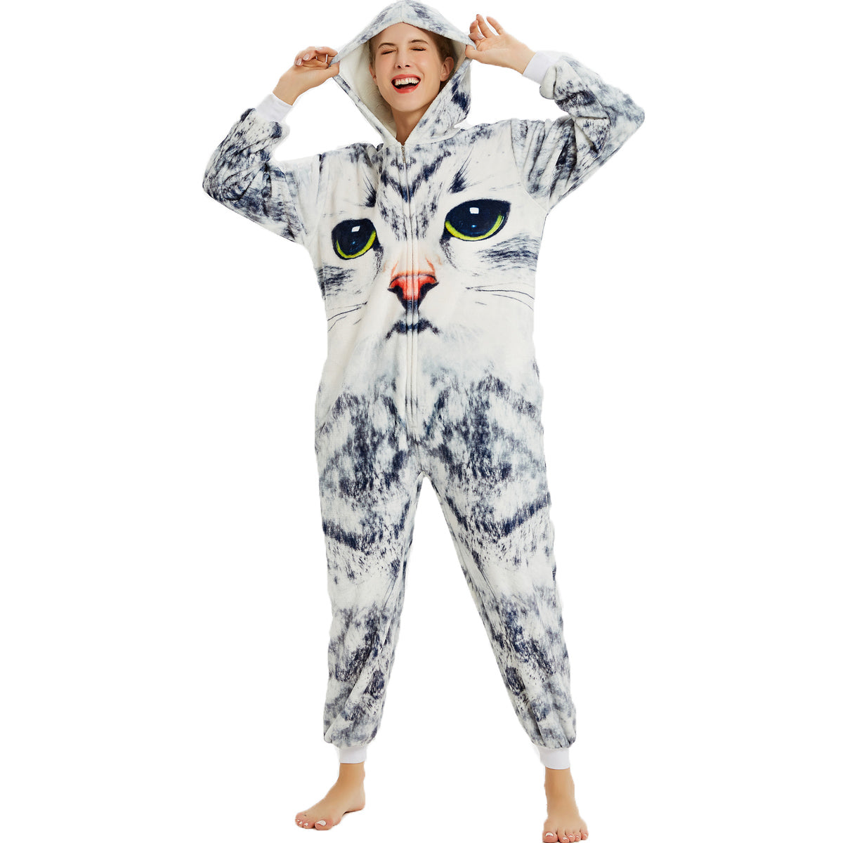 Rubylong 3D Cat Onesies