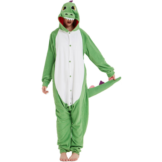 Rubylong Green Dragon Onesie