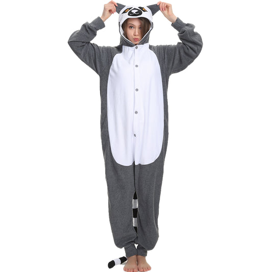 Rubylong Lemur Onesie