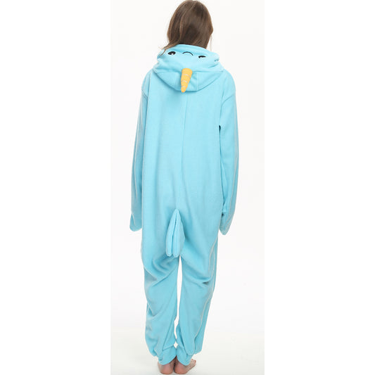 Rubylong Narwhal Onesie