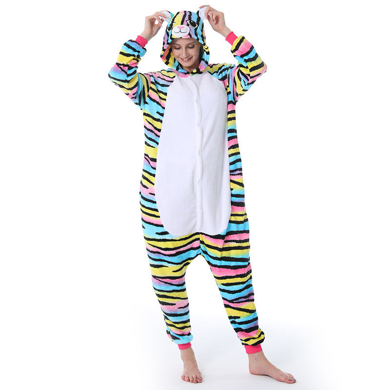 Rubylong Color Cat Pegasus Onesies