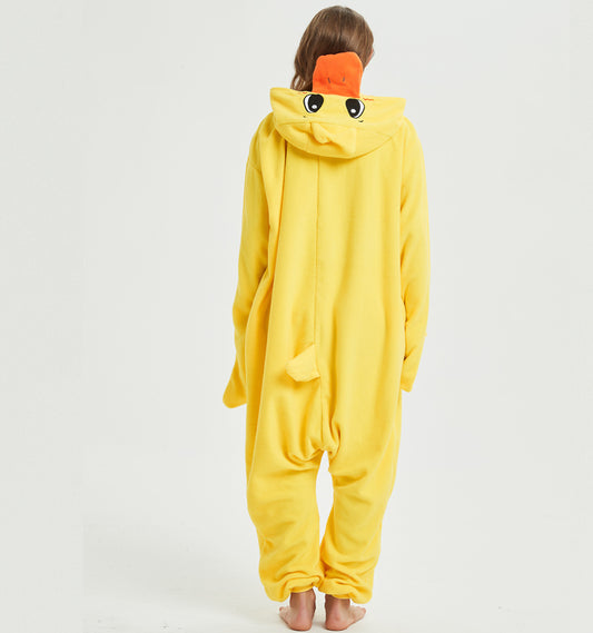 Rubylong Yellow Duck Onesie