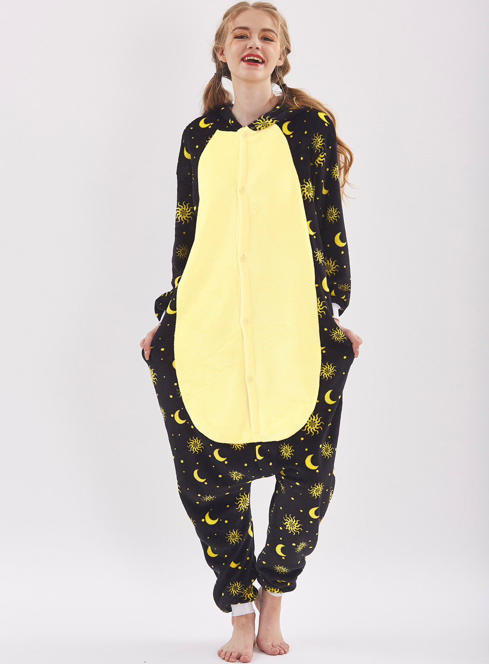 Rubylong Day Night Pegasus Onesies