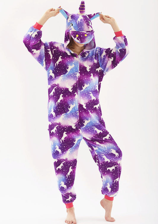 Rubylong Purple Night Pegasus Onesies