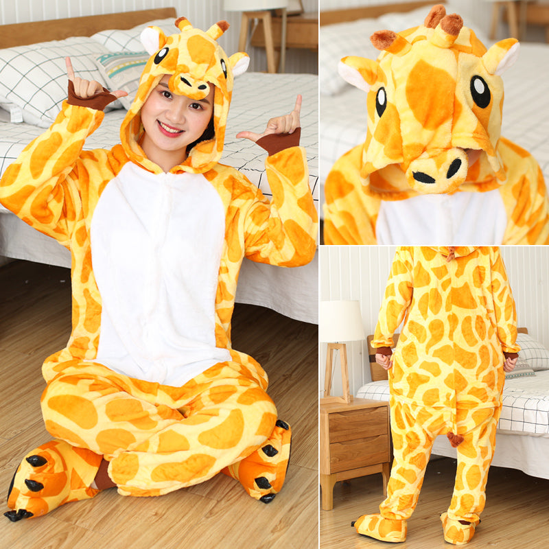 Rubylong Giraffe Onesies