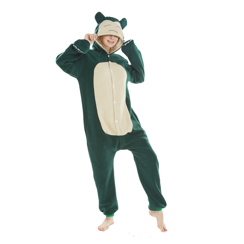 Rubylong Snorlax-KaBi Onesie