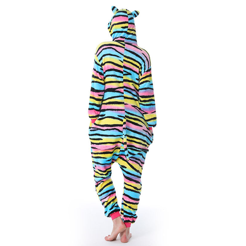 Rubylong Color Cat Pegasus Onesies