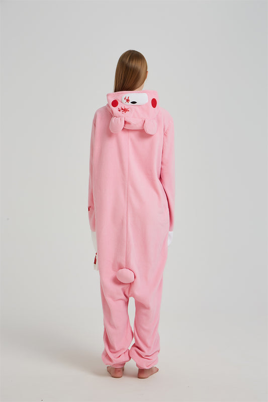 Rubylong Pink Gloomy Bear Onesie