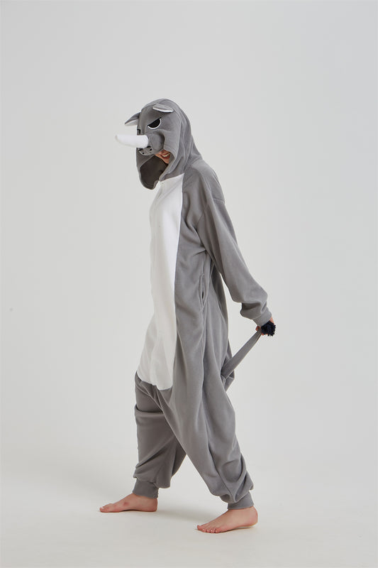 Rubylong Rhino Onesie