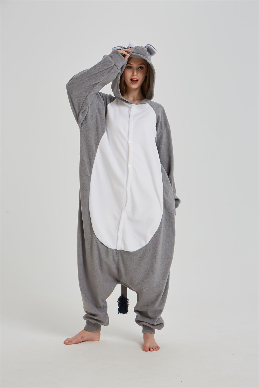 Rubylong Rhino Onesie