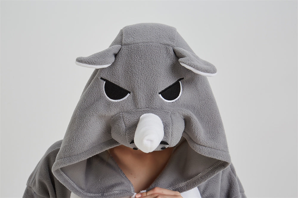 Rubylong Rhino Onesie