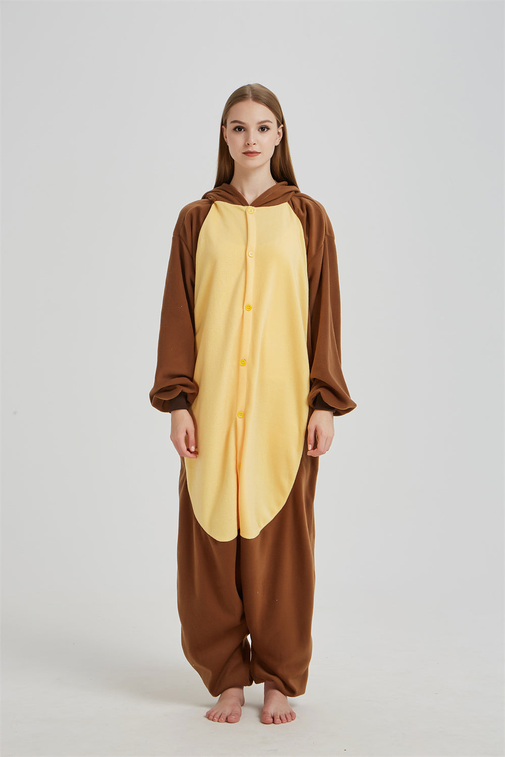 Rubylong Brown Bear Onesie