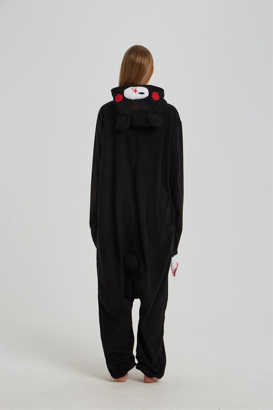 Rubylong Black Gloomy Bear Onesie