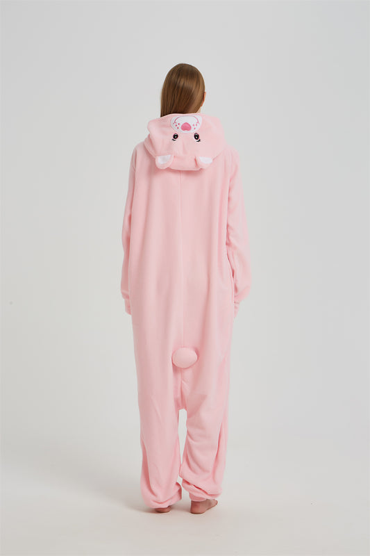 Rubylong Rainbow Bear Onesie