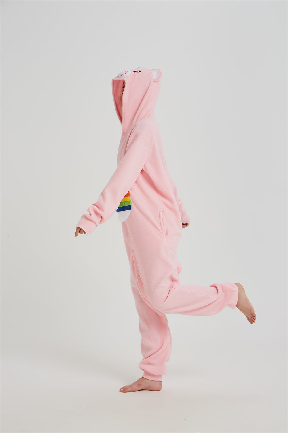 Rubylong Rainbow Bear Onesie
