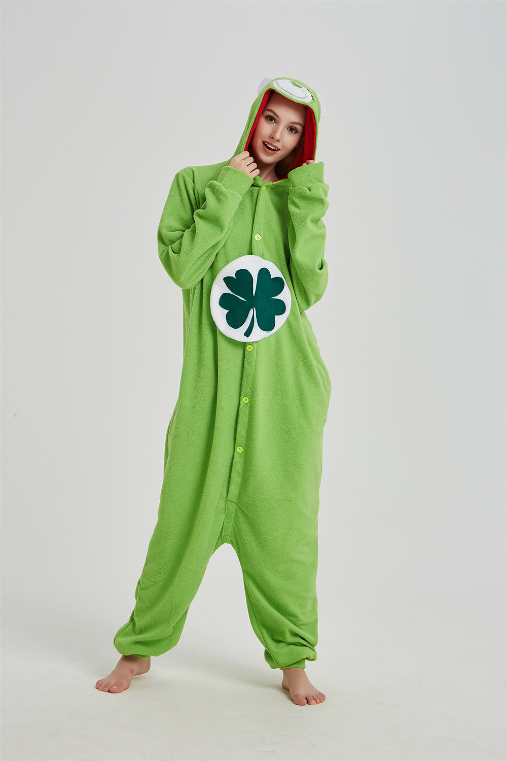 Rubylong Lucky Bear Onesie