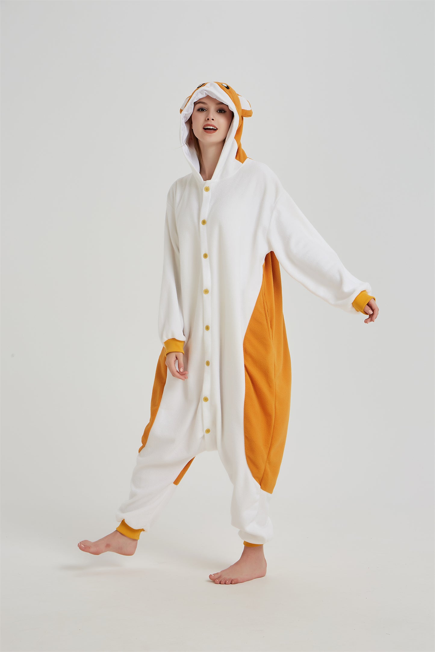 Rubylong Hamtaro Onesie
