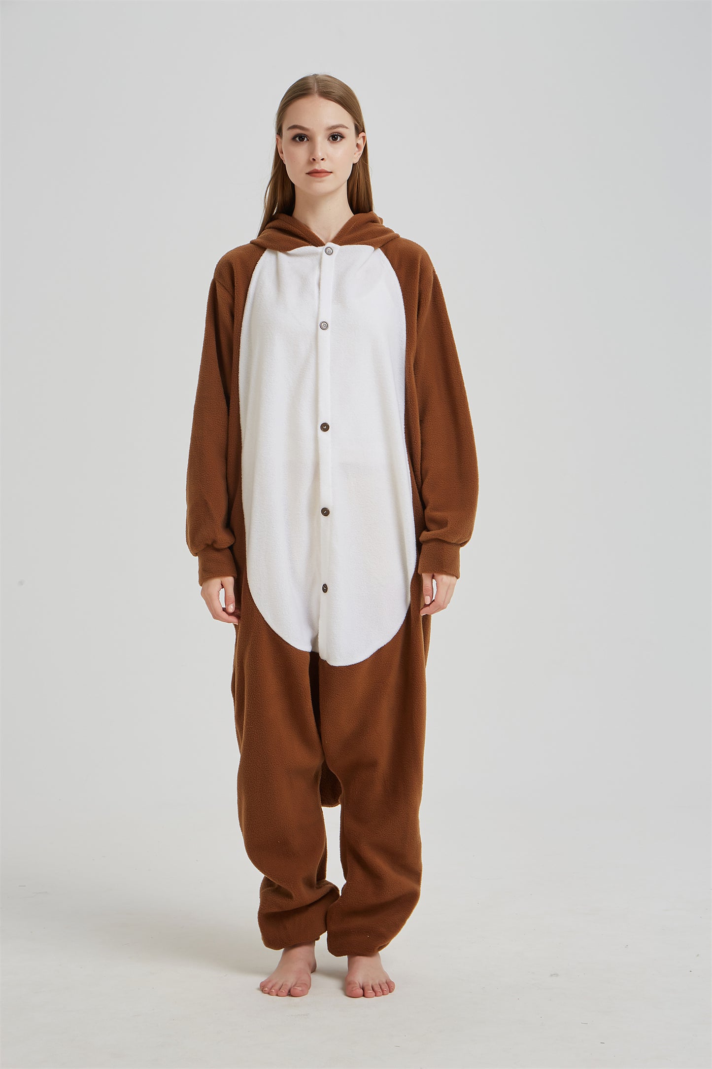 Rubylong Squirrel Onesie
