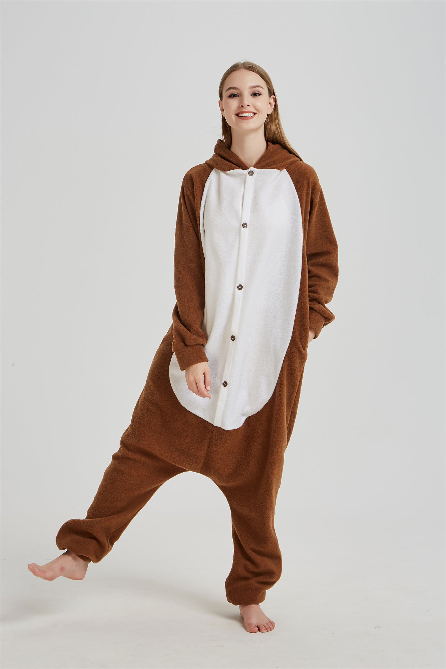 Rubylong Squirrel Onesie