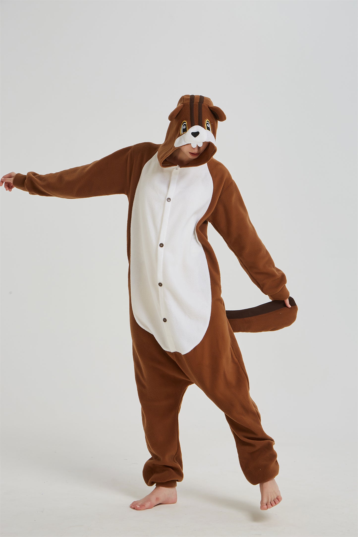 Rubylong Squirrel Onesie