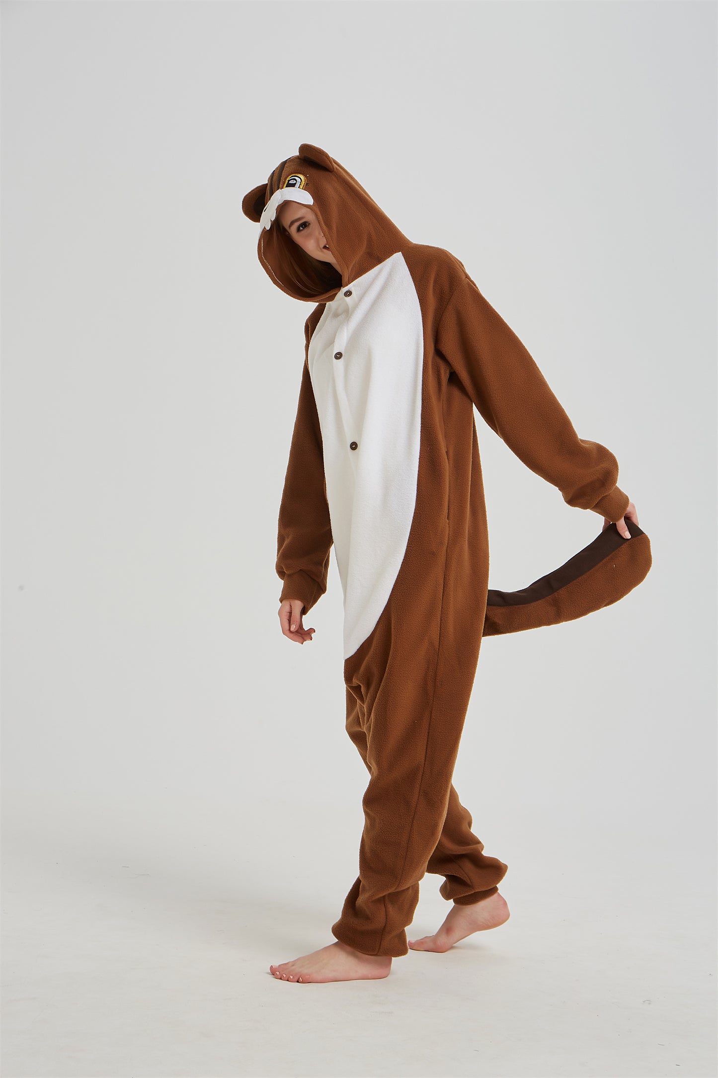 Rubylong Squirrel Onesie