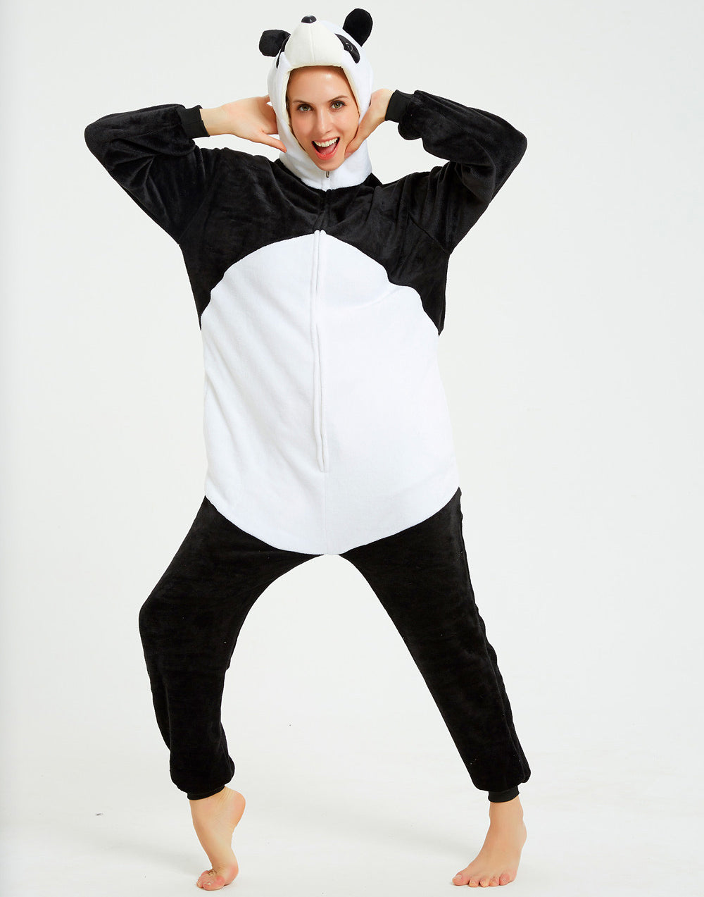 Rubylong 3D Panda Onesies