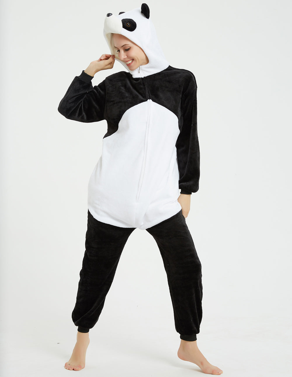 Rubylong 3D Panda Onesies