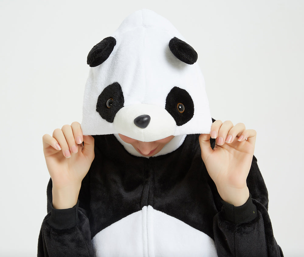 Rubylong 3D Panda Onesies