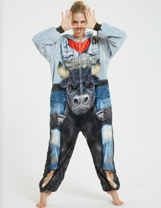 Rubylong Minotaur Onesies