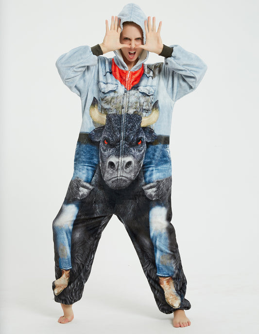 Rubylong Minotaur Onesies