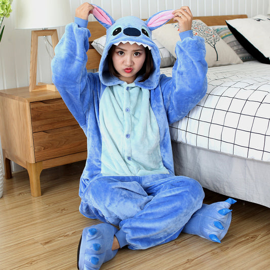Rubylong Blue Stitch Onesie