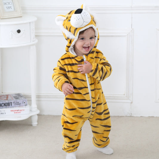 Rubylong New Tiger Romper