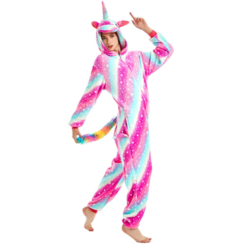 Rubylong Star Sky Pegasus Onesies