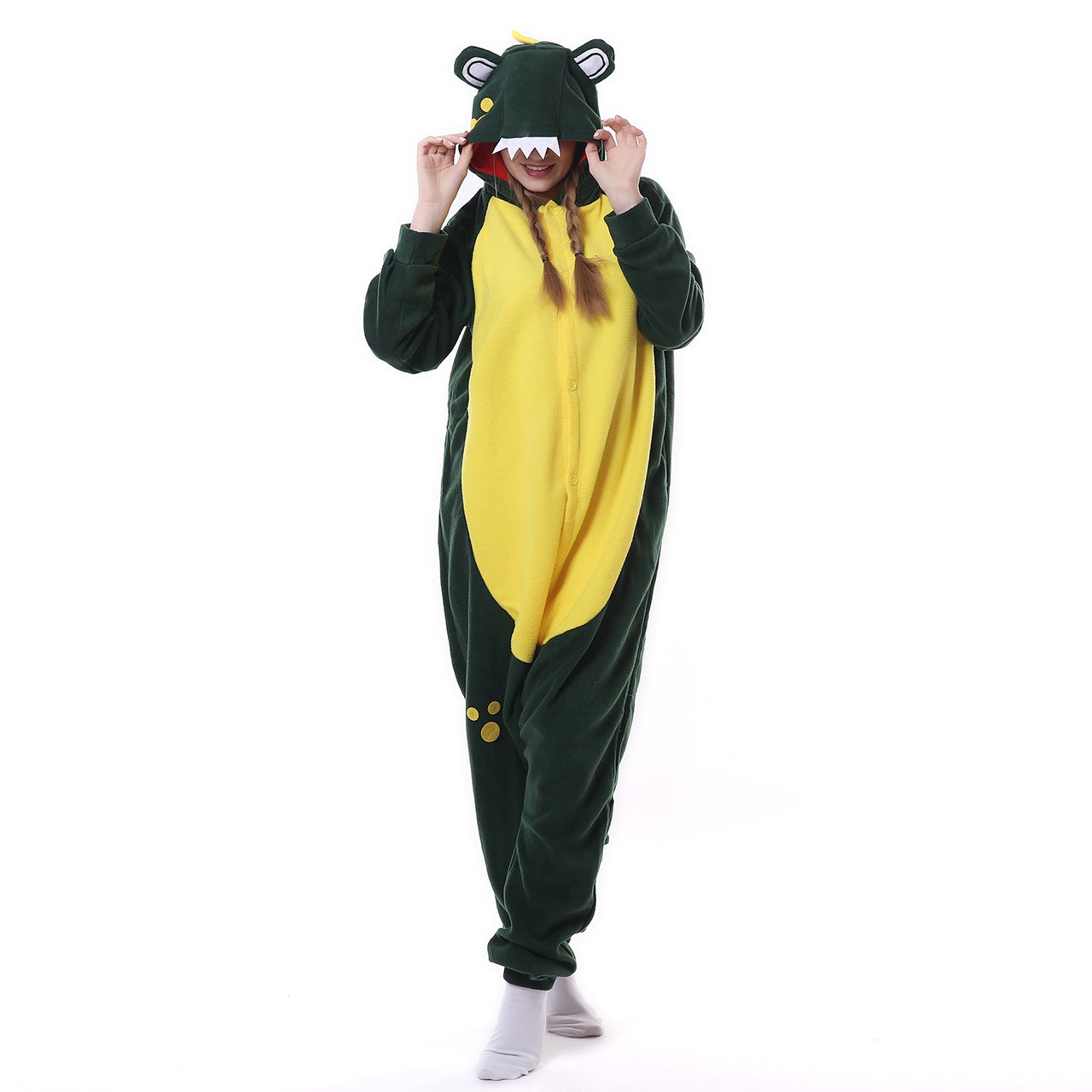 Rubylong Crocodile Onesie