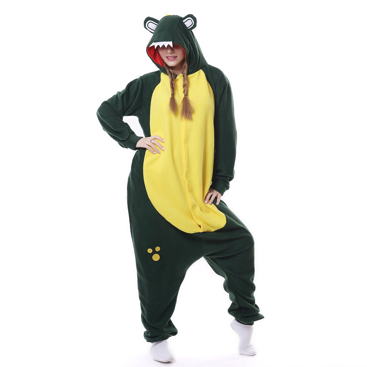 Rubylong Crocodile Onesie
