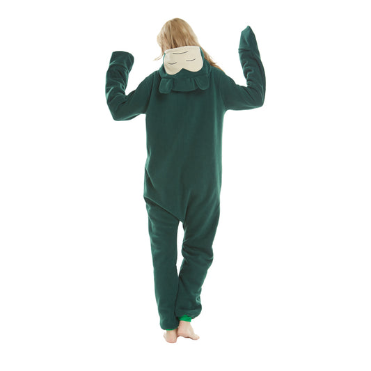 Rubylong Snorlax-KaBi Onesie