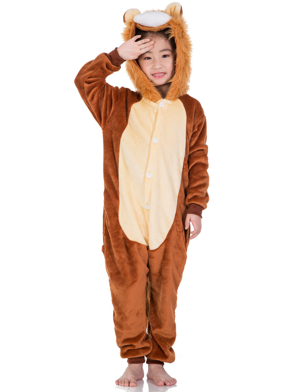 Kids New Lion Onesie